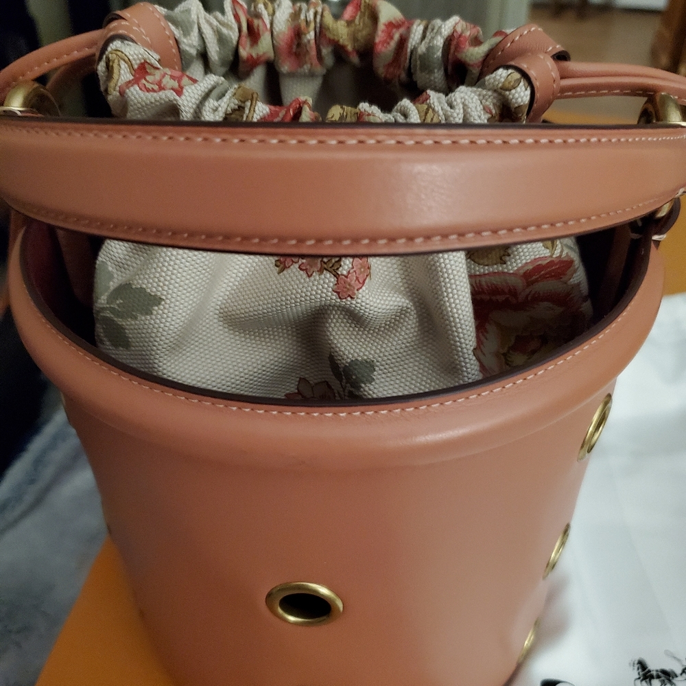 Coach Grommet Bucket Bag - Picture 3 of 12